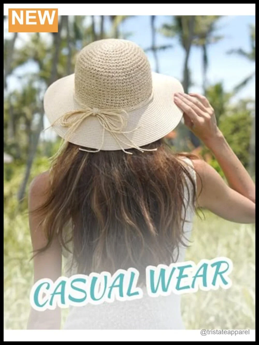 Wide Brim Paper Straw Sun Hat for Women Summer Beach Travel Foldable with Chin